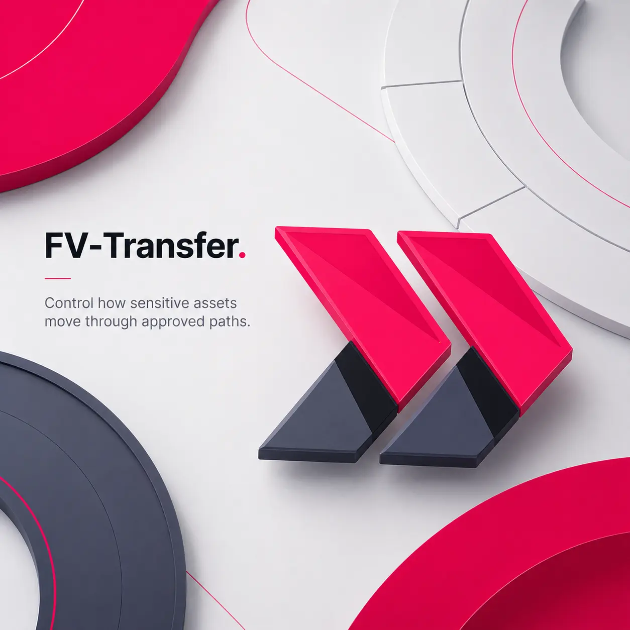 FV-Transfer module artwork: control how sensitive assets move through approved paths