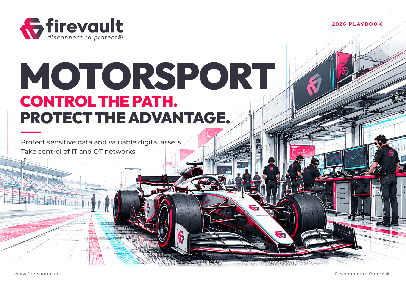Motorsport: 2026 Playbook cover