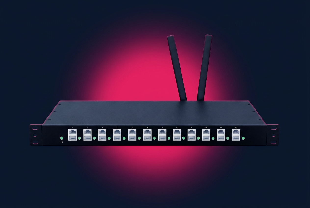 Firevault Firebreak rack appliance