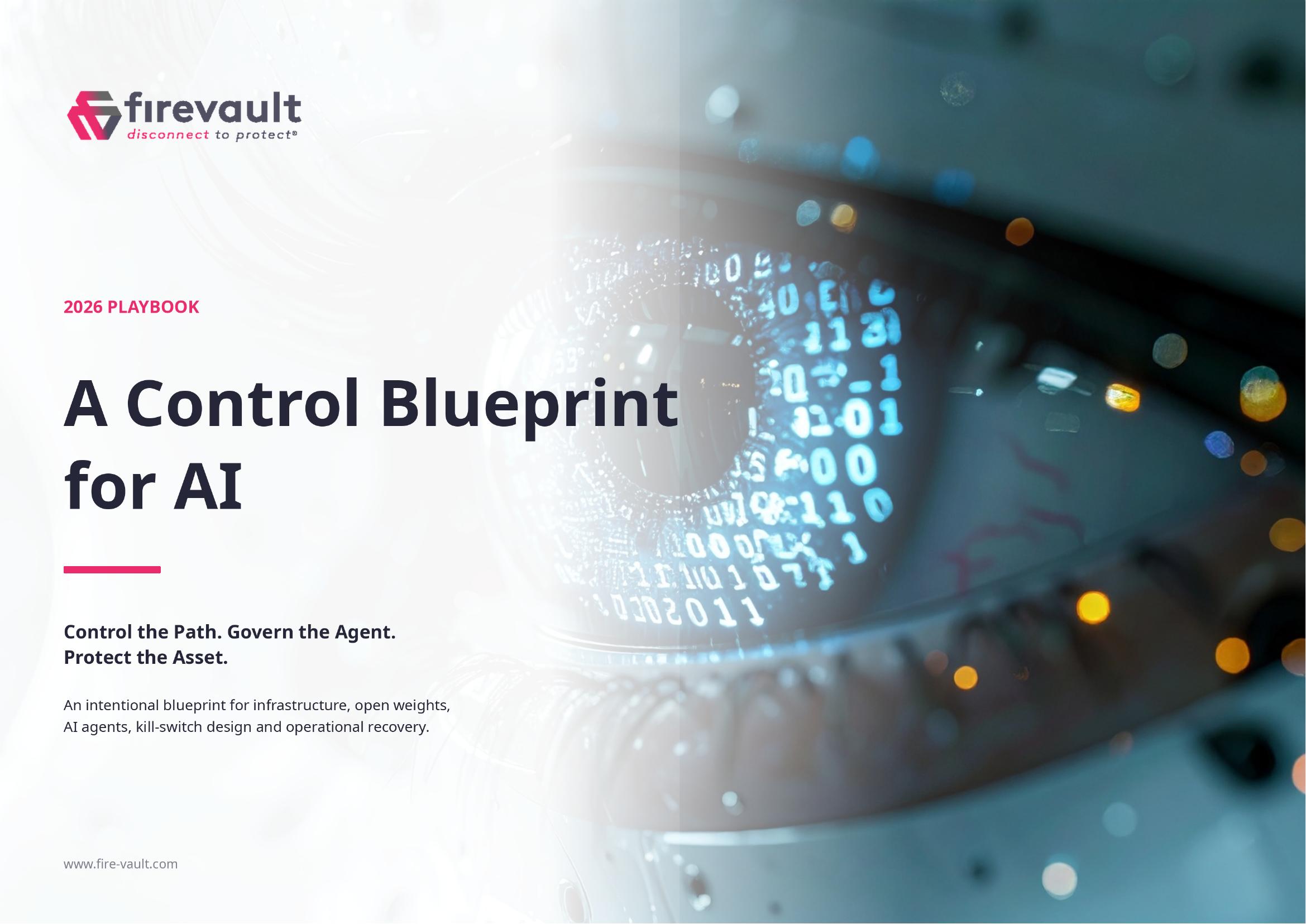 A Control Blueprint for AI cover