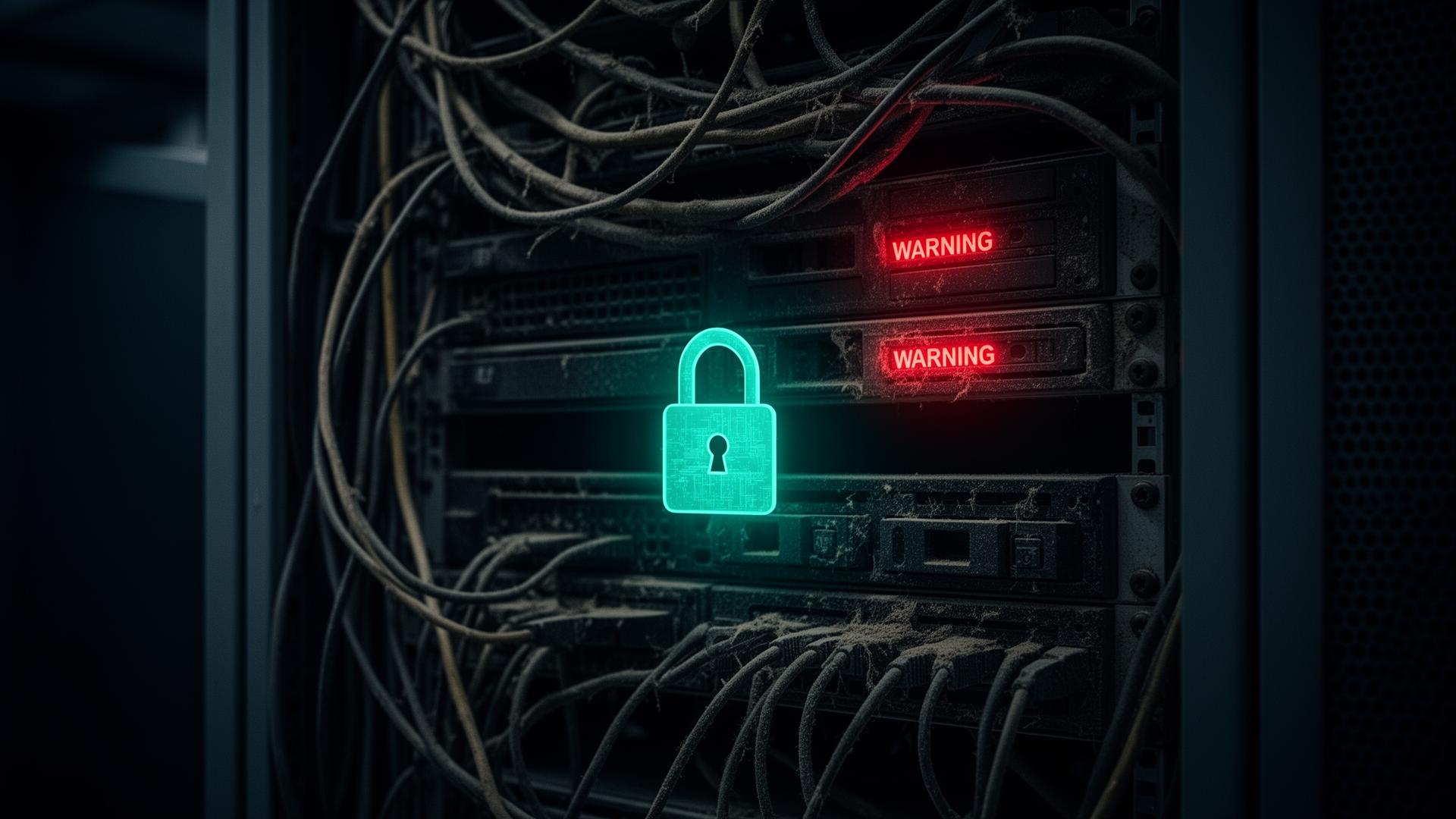 End-of-Life Technology: CNI Cyber Risk