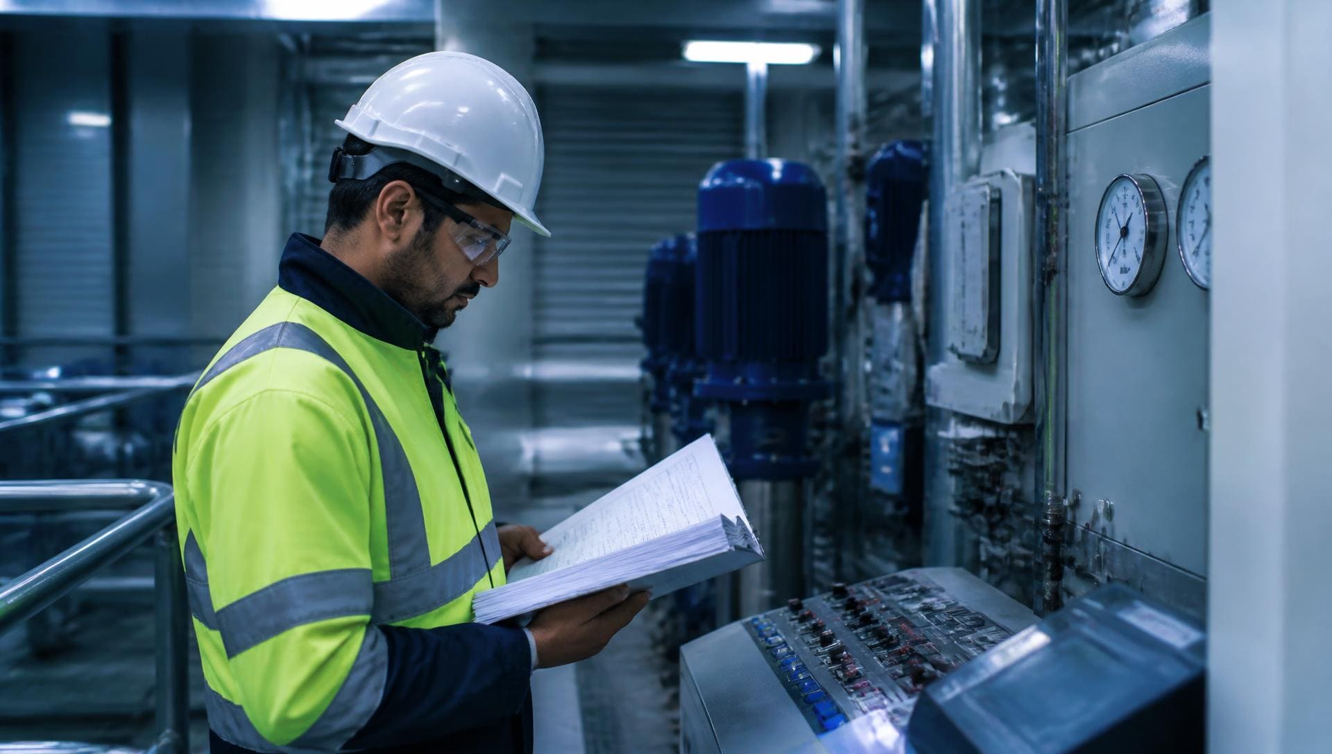 Backup infrastructure and recovery documentation for an operational technology environment