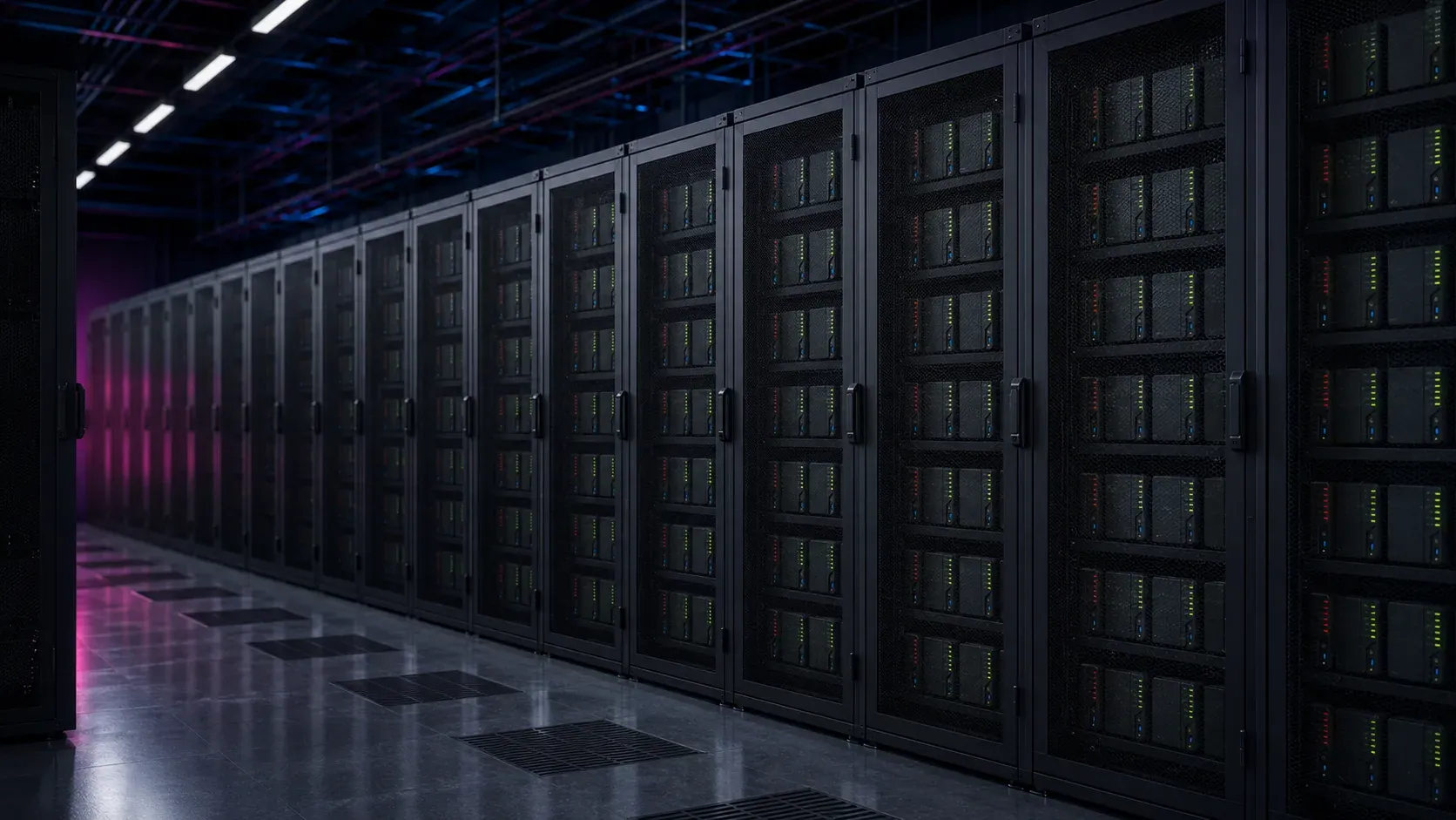 Firevault Enterprise Offline Secure Storage cabinets racked inside a protected physical location
