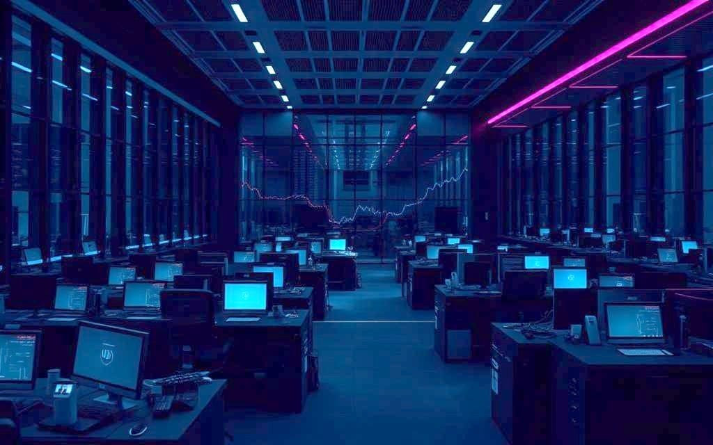 Banking and financial services data protected offline